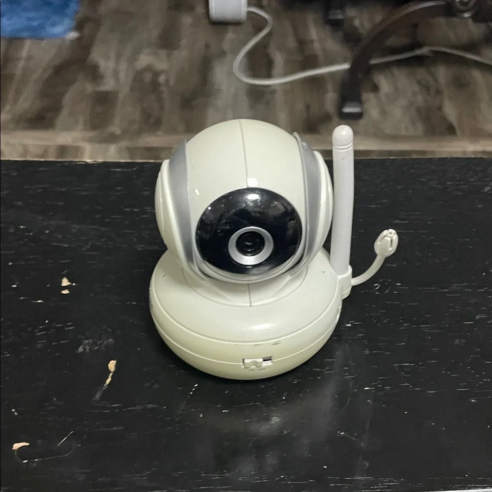 Motorola White and Gray Camera